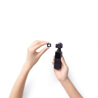 Objetivo gran angular DJI Pocket 2