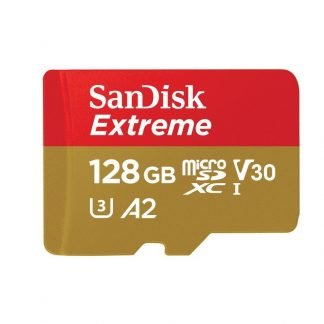 Tarjeta SanDisk Extreme microSD 128 GB