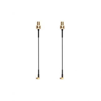 Unidad aérea DJI FPV - Cable MMCX a SMA (codo MMCX)